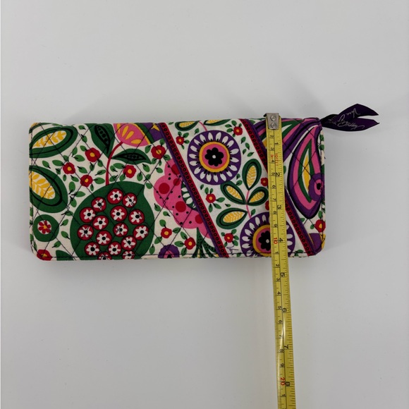 Vera Bradley Multicolor Floral Women's Wallet - Picture 5 of 5
